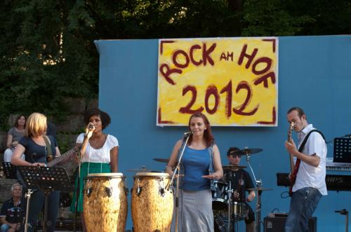 Rock am Hof 2012